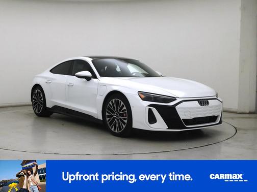 White 2025 Audi S e-tron GT Prestige