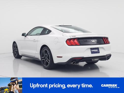 White 2020 Ford Mustang Ecoboost Premium