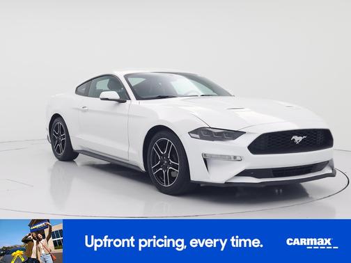 White 2020 Ford Mustang Ecoboost Premium