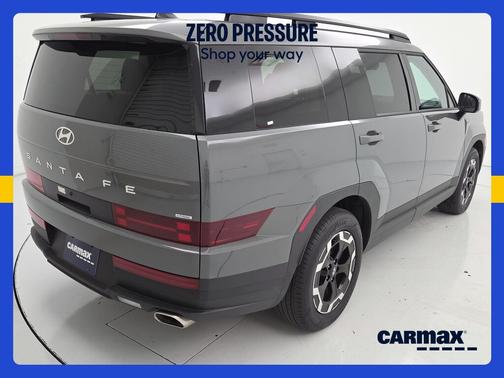 Gray 2026 Hyundai SANTA FE SEL