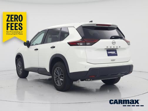 White 2024 Nissan Rogue S