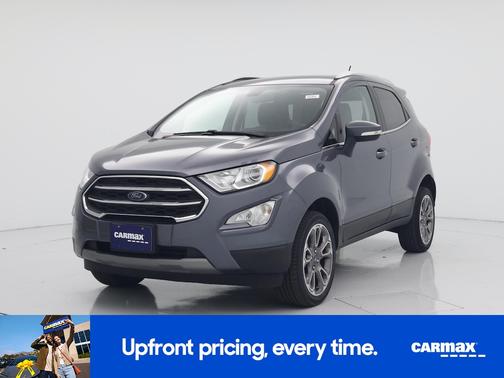 Gray 2021 Ford EcoSport Titanium