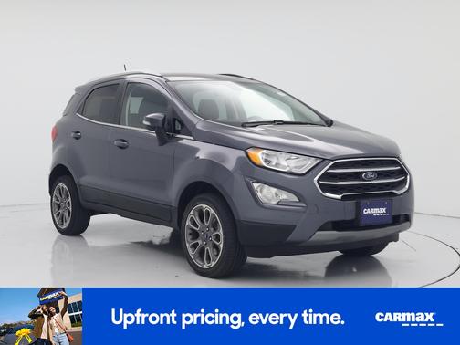 Gray 2021 Ford EcoSport Titanium