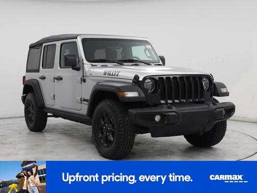 2022 Jeep Wrangler Unlimited Willys