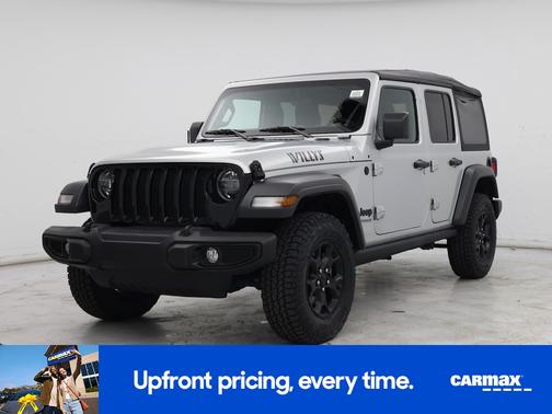 2022 Jeep Wrangler Unlimited Willys