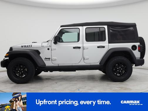 2022 Jeep Wrangler Unlimited Willys