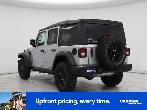 2022 Jeep Wrangler Unlimited Willys