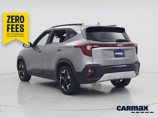 Gray 2025 Kia Seltos EX