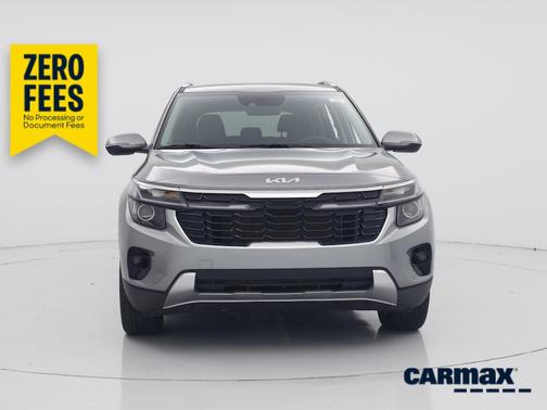 Gray 2025 Kia Seltos EX