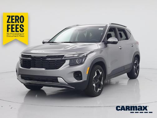 Gray 2025 Kia Seltos EX