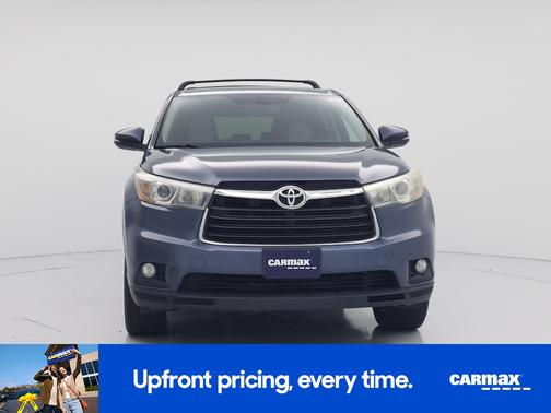 Blue 2016 Toyota Highlander LE Plus