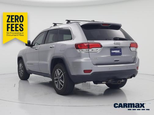 Gray 2020 Jeep Grand Cherokee Limited