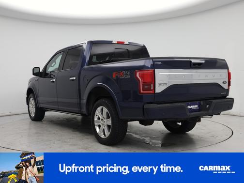 2015 Ford F-150 Platinum