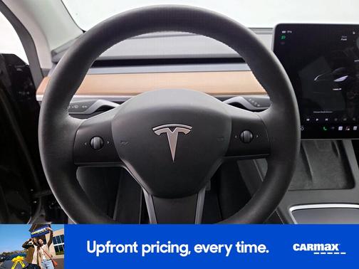 Black 2023 Tesla Model Y Long Range