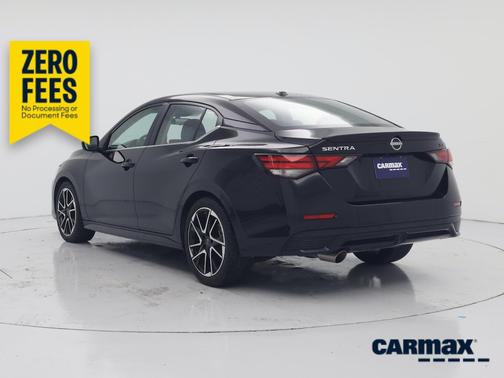 Black 2024 Nissan Sentra SR