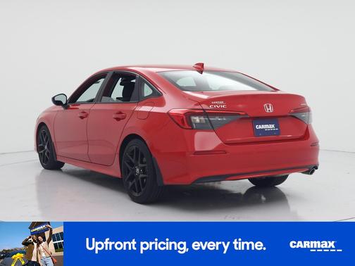 Red 2023 Honda Civic Sport