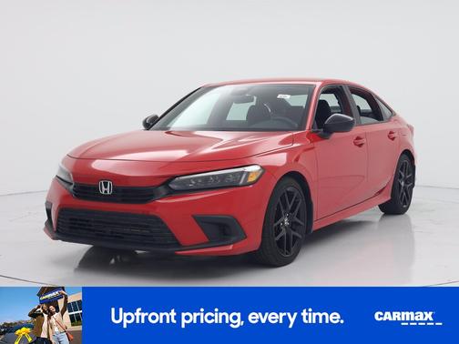 Red 2023 Honda Civic Sport