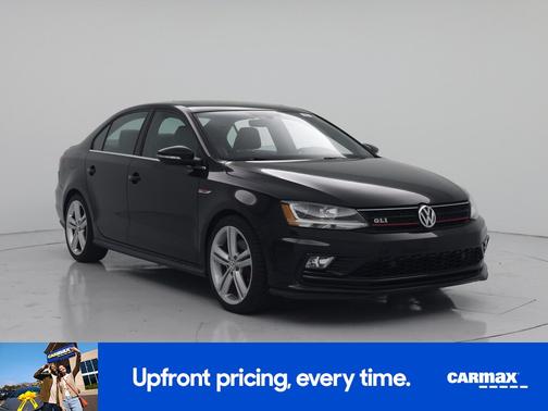 Black 2017 Volkswagen Jetta GLI