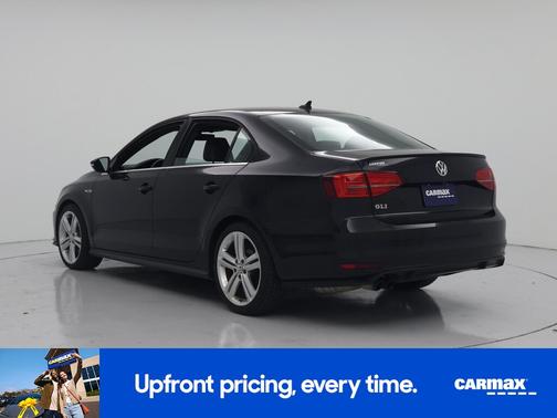 Black 2017 Volkswagen Jetta GLI