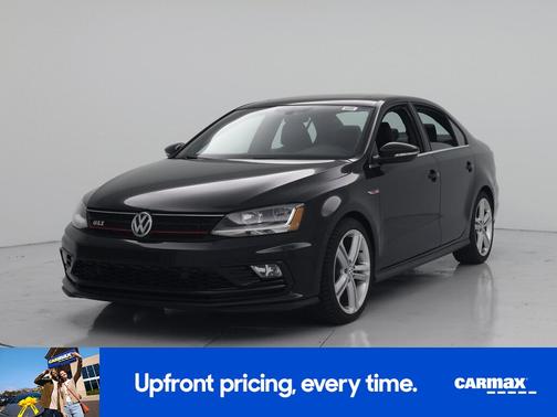 Black 2017 Volkswagen Jetta GLI