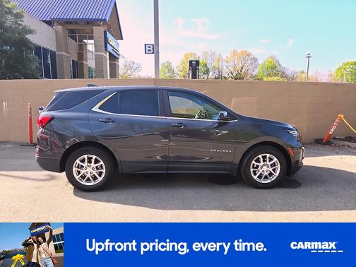 Black 2023 Chevrolet Equinox LT