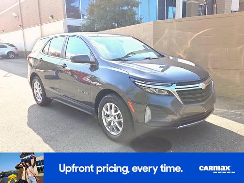 Black 2023 Chevrolet Equinox LT