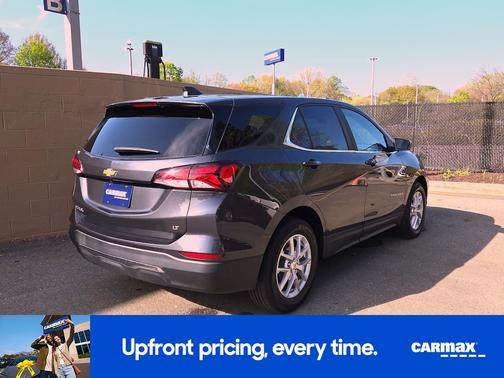 Black 2023 Chevrolet Equinox LT