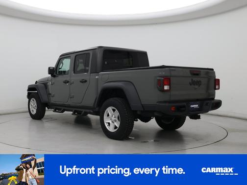 Gray 2020 Jeep Gladiator Sport