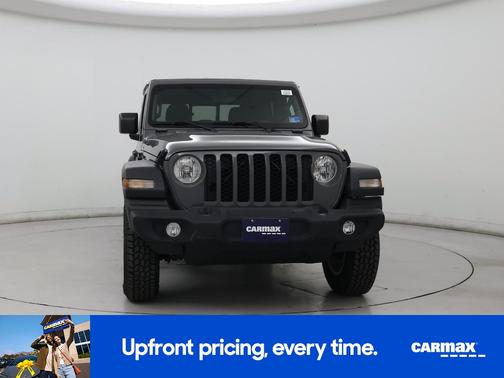 Gray 2020 Jeep Gladiator Sport