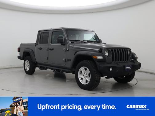 Gray 2020 Jeep Gladiator Sport