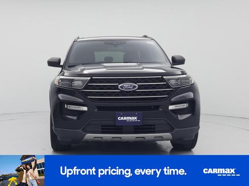 Black 2020 Ford Explorer XLT
