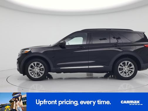 Black 2020 Ford Explorer XLT