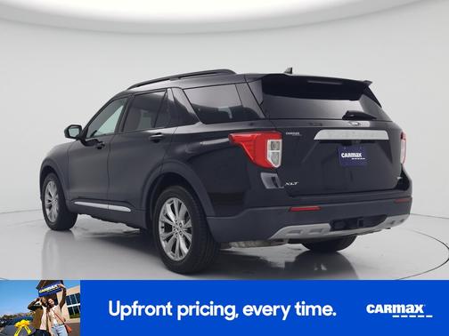 Black 2020 Ford Explorer XLT