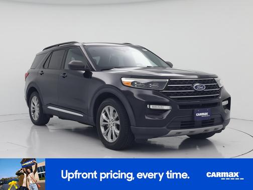 Black 2020 Ford Explorer XLT