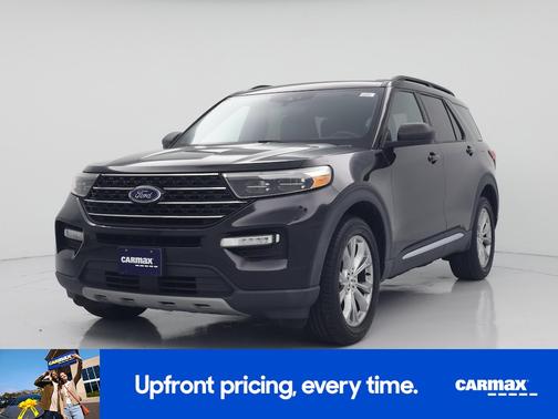 Black 2020 Ford Explorer XLT