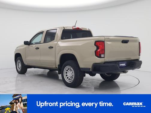 Tan 2023 Chevrolet Colorado Work Truck