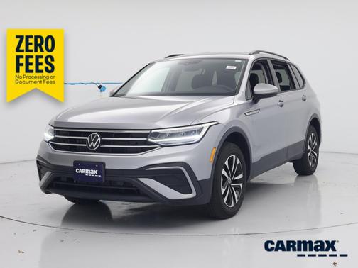 Silver 2023 Volkswagen Tiguan S