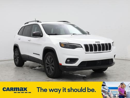 2021 Jeep Cherokee 80th Anniversary