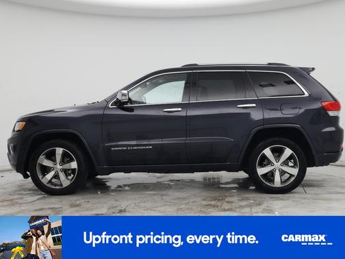 2015 Jeep Grand Cherokee Overland