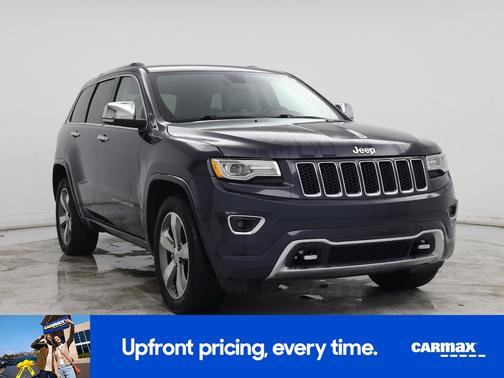 2015 Jeep Grand Cherokee Overland