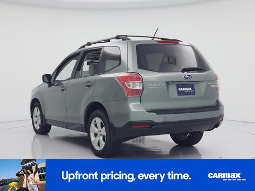 Green 2015 Subaru Forester 2.5I Premium