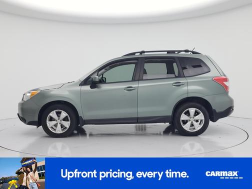 Green 2015 Subaru Forester 2.5I Premium