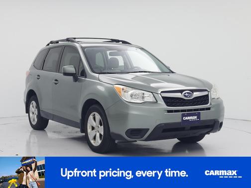 Green 2015 Subaru Forester 2.5I Premium