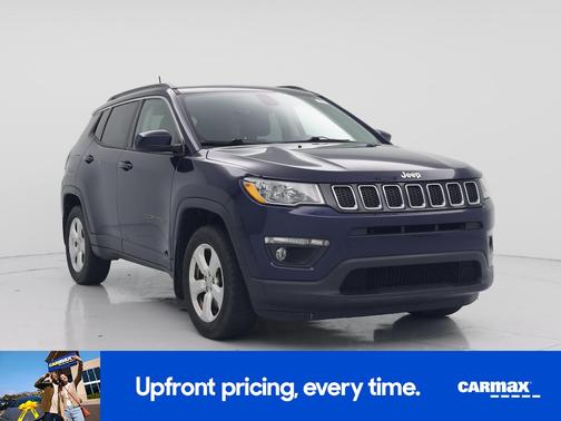 Blue 2018 Jeep Compass Latitude