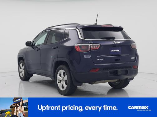 Blue 2018 Jeep Compass Latitude