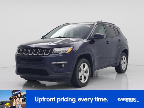 Blue 2018 Jeep Compass Latitude