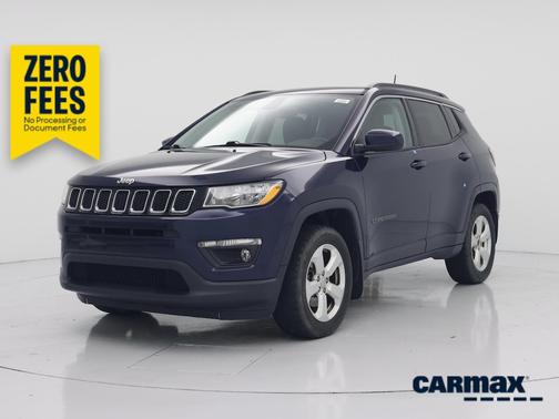 Blue 2018 Jeep Compass Latitude