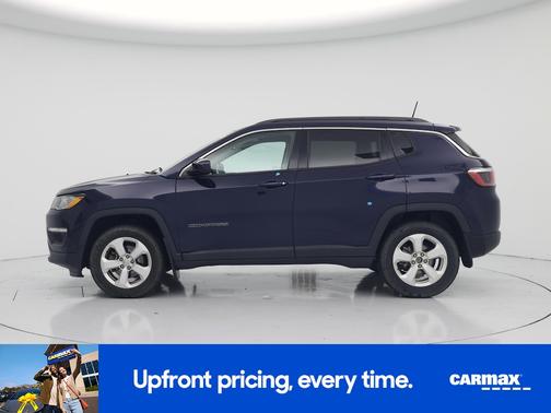 Blue 2018 Jeep Compass Latitude