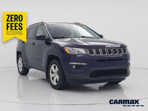Blue 2018 Jeep Compass Latitude