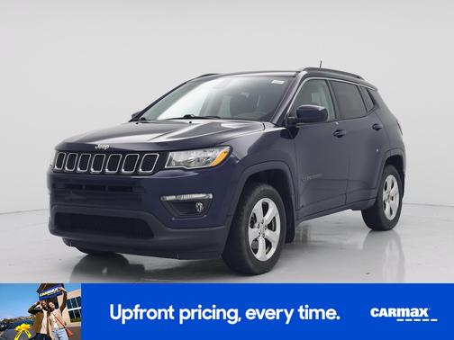 Blue 2018 Jeep Compass Latitude